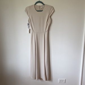 Aritzia Babaton Hamptons Dress, color Bone